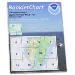 HISTORICAL NOAA BookletChart 12224: Chesapeake Bay Cape Charles to Wolf Trap
