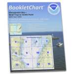 HISTORICAL NOAA BookletChart 12225: Chesapeake Bay Wolf Trap to Smith Point