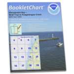 HISTORICAL NOAA BookletChart 12226: Chesapeake Bay Wolf Trap to Pungoteague Creek