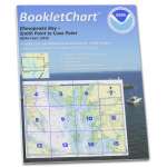 HISTORICAL NOAA BookletChart 12230: Chesapeake Bay Smith Point to Cove Point
