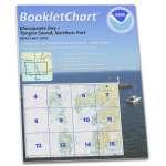 HISTORICAL NOAA BookletChart 12231: Chesapeake Bay Tangier Sound Northern Part