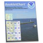 HISTORICAL NOAA BookletChart 12235: Chesapeake Bay Rappahannock River Entrance: Piankatank and Great Wicom.