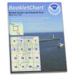 HISTORICAL NOAA BookletChart 12253: Norfolk Harbor and Elizabeth River