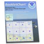 HISTORICAL NOAA BookletChart 12254: Chesapeake Bay Cape Henry to Thimble Shoal Light