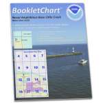 HISTORICAL NOAA Booklet Chart 12255: Little Creek Naval Amphibious Base
