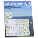 HISTORICAL NOAA BookletChart 12266: Chesapeake Bay Choptank River and Herring Bay; Cambridge