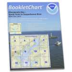 HISTORICAL NOAA BookletChart 12273: Chesapeake Bay Sandy Point to Susquehanna River