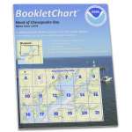 HISTORICAL NOAA BookletChart 12274: Head of Chesapeake Bay