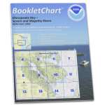 HISTORICAL NOAA BookletChart 12282: Chesapeake Bay Severn and Magothy Rivers