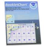 HISTORICAL NOAA BookletChart 12300: Approaches to New York: Nantucket Shoals to Five Fathom Bank