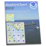 HISTORICAL NOAA BookletChart 12304: Delaware Bay