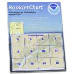 HISTORICAL NOAA BookletChart 12312: Delaware River Wilmington to Philadelphia