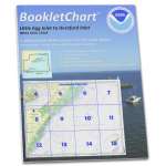 HISTORICAL NOAA BookletChart 12318: Little Egg Inlet to Hereford Inlet;Absecon Inlet