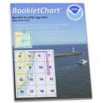 HISTORICAL NOAA BookletChart 12323: Sea Girt to Little Egg Inlet