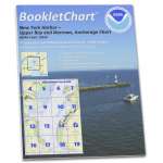 HISTORICAL NOAA BookletChart 12334: New York Harbor Upper Bay and Narrows-Anchorage Chart