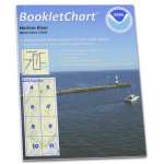 HISTORICAL NOAA BookletChart 12342: Harlem River