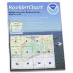 HISTORICAL NOAA BookletChart 12350: Jamaica Bay and Rockaway Inlet