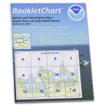 HISTORICAL NOAA BookletChart 12365: South Shore of Long Island Sound Oyster and Huntington Bays