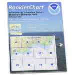 HISTORICAL NOAA BookletChart 12369: North Shore of Long Island Sound Stratford to Sherwood Point