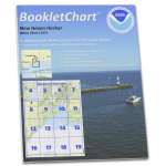 HISTORICAL NOAA Booklet Chart 12371: New Haven Harbor;New Haven Harbor (Inset)