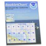 HISTORICAL NOAA BookletChart 12401: New York Lower Bay Southern Part