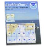 HISTORICAL NOAA BookletChart 12402: New York Lower Bay Northern Part