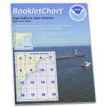 NOAA BookletChart 13003: Cape Sable to Cape Hatteras