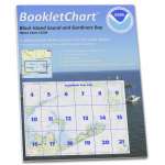 HISTORICAL NOAA BookletChart 13209: Block Island Sound and Gardiners Bay; Montauk Harbor