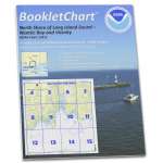 HISTORICAL NOAA BookletChart 13211: North Shore of Long Island Sound Niantic Bay and Vicinity