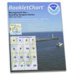 HISTORICAL NOAA BookletChart 13223: Narragansett Bay: Including Newport Harbor