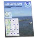 HISTORICAL NOAA BookletChart 13248: Chatham Harbor and Pleasant Bay