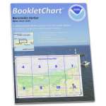 HISTORICAL NOAA Booklet Chart 13251: Barnstable Harbor