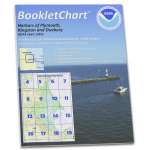 HISTORICAL NOAA BookletChart 13253: Harbors of Plymouth: Kingston and Duxbury; Green Harbor