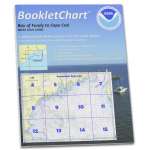 NOAA BookletChart 13260: Bay of Fundy to Cape Cod