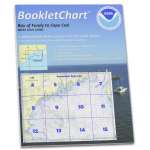 HISTORICAL NOAA BookletChart 13260: Bay of Fundy to Cape Cod