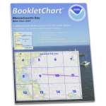 HISTORICAL NOAA BookletChart 13267: Massachusetts Bay; North River
