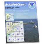 HISTORICAL NOAA BookletChart 13275: Salem and Lynn Harbors; Manchester Harbor