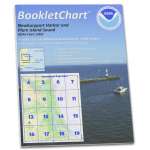 HISTORICAL NOAA BookletChart 13282: Newburyport Harbor and Plum Island Sound