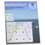 Atlantic Coast NOAA Charts :NOAA BookletChart 13286: Cape Elizabeth to Portsmouth; Cape Porpoise Harbor; Wells Harbor; Kenn.