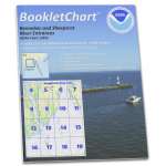 HISTORICAL NOAA BookletChart 13295: Kennebec and Sheepscot River Entrances
