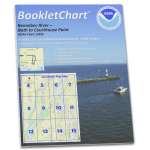 HISTORICAL NOAA BookletChart 13298: Kennebec River Bath to Courthouse Point