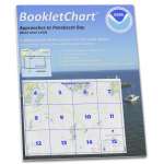 HISTORICAL NOAA BookletChart 13303: Approaches to Penobscot Bay