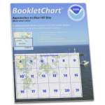 HISTORICAL NOAA BookletChart 13313: Approaches to Blue Hill Bay