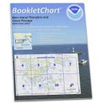 HISTORICAL NOAA BookletChart 13315: Deer Island Thorofare and Casco Passage