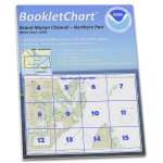 HISTORICAL NOAA BookletChart 13394: Grand Manan Channel Northern Part; North Head and Flagg Cove