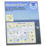 HISTORICAL NOAA BookletChart 14771: Butternut Bay: ONT.: to Ironsides l.: N.Y.