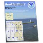 HISTORICAL NOAA Booklet Chart 14785: Burlington Harbor
