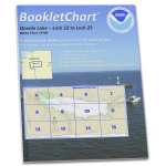 HISTORICAL NOAA BookletChart 14788: Oneida Lake - Lock 22 to Lock 23