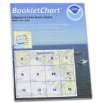HISTORICAL NOAA BookletChart 14802: Clayton to False Ducks ls.