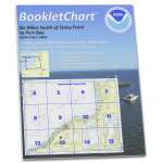 HISTORICAL NOAA BookletChart 14803: Six Miles South of Stony Point to Port Bay;North Pond;Little Sodus Bay.